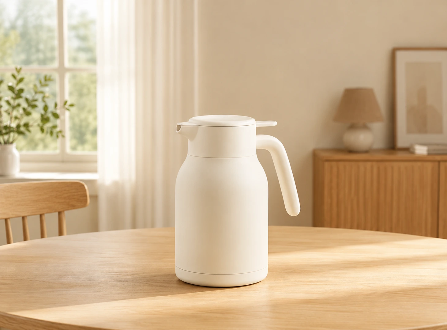 Portrait product photo extended into a wider 4:3 layout