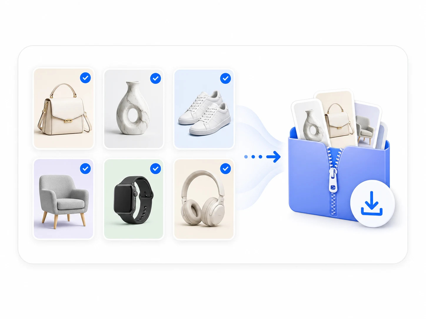Download images as a package