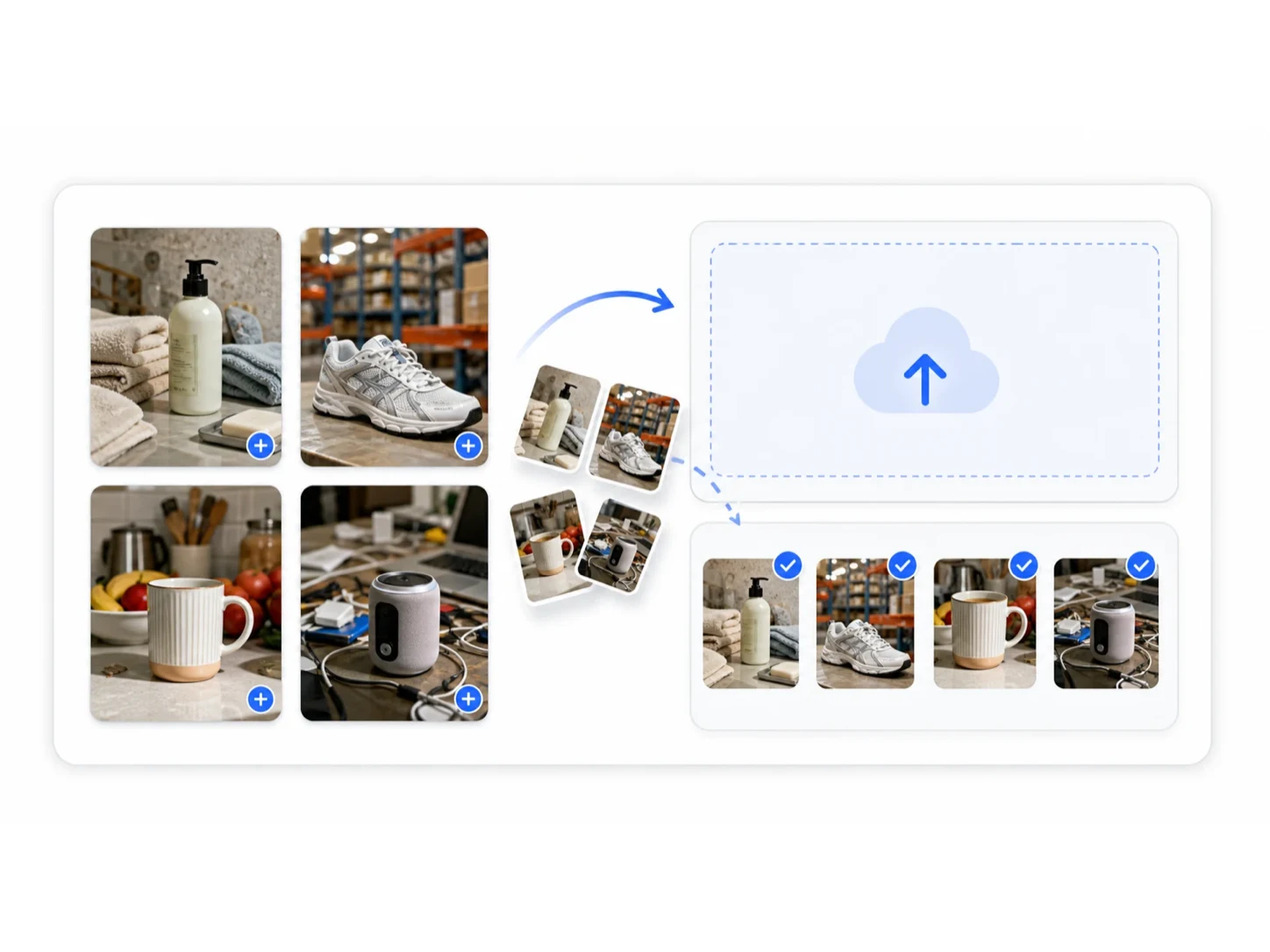 Upload the product image